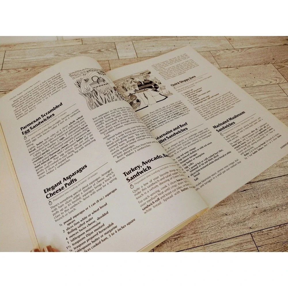Cooking for Two Sunset 1978 Vintage Small‎ Batch Recipes 70s Softcover Cookbook